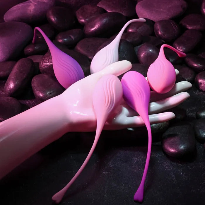 Evolved TIGHT & DELIGHT Kegel Trainer Set 5 Piece Kit Secondary image