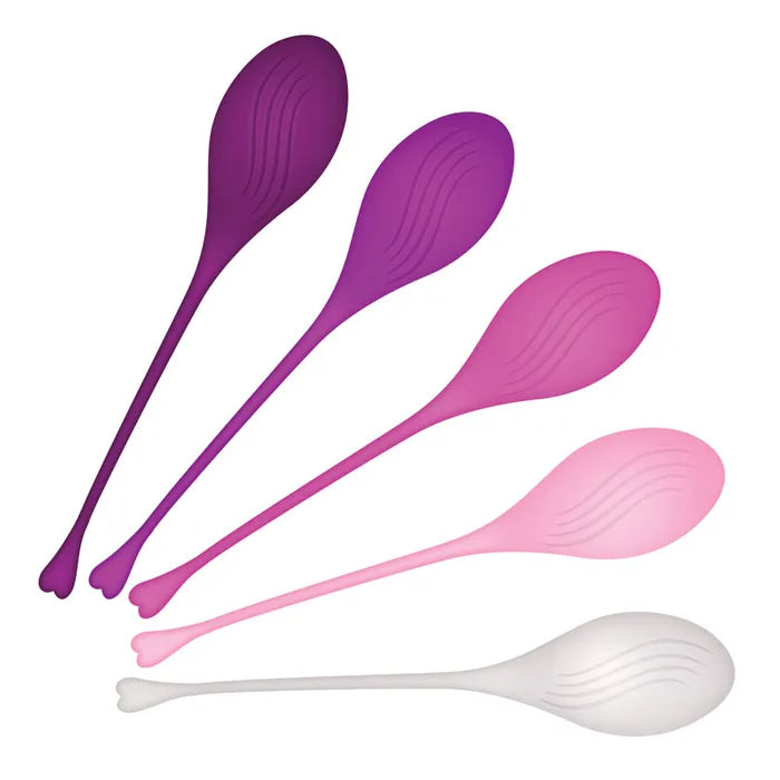 Evolved TIGHT & DELIGHT Kegel Trainer Set 5 Piece Kit Evolved