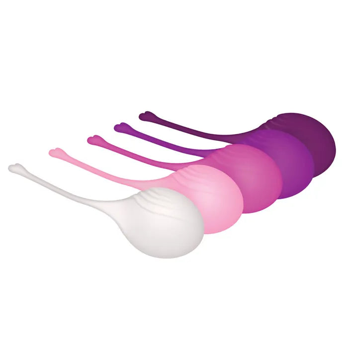 Evolved TIGHT & DELIGHT Kegel Trainer Set 5 Piece Kit Evolved
