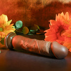 Evolved REALISTIC DARK Dong 7 Inch Brown Evolved