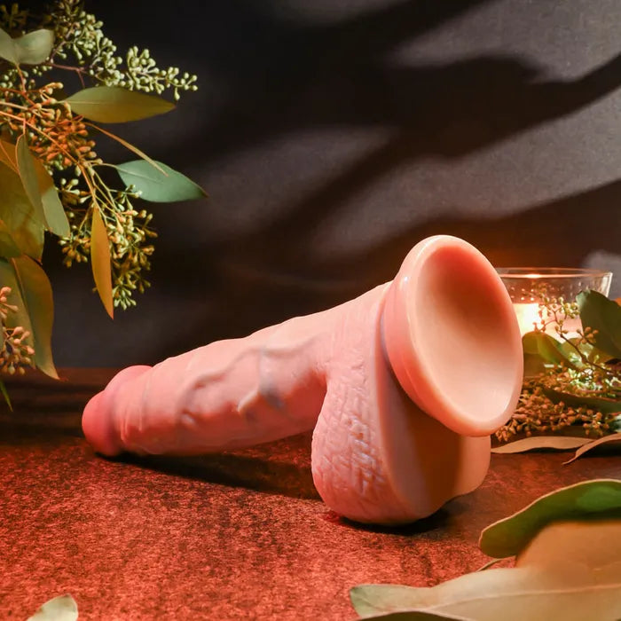 Evolved REALISTIC LIGHT Dong 8 Inch Flesh Evolved