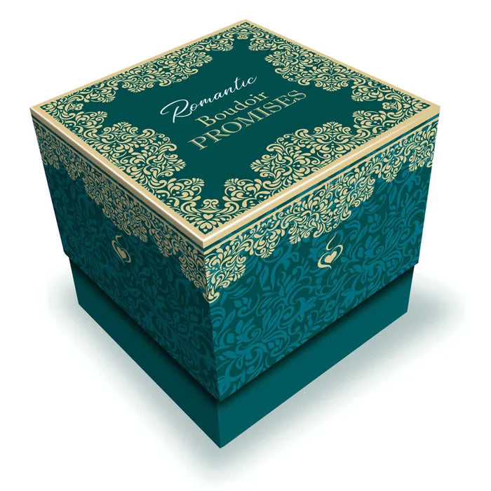 Little Genie Behind Closed Doors Romantic Boudoir Promises Lovers Activity Cards Set Of 30 Little Genie