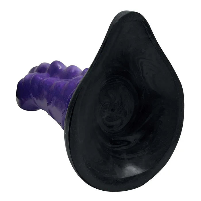 XR Brands Creature Cocks Orion Invader Veiny Space Alien Silicone Dildo 18.4cm Purple XR Brands