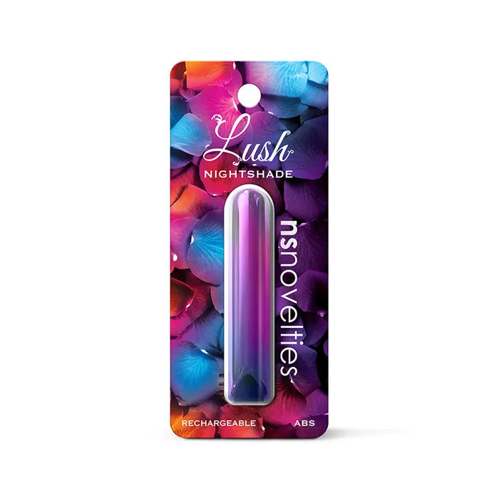 NS Novelties Lush Nightshade USB Rechargeable Bullet Vibrator 8.9cm Secondary image