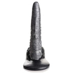 XR Brands Creature Cocks The Gargoyle Rock Hard Silicone Fantacy Dildo 23.6cm Silver XR Brands