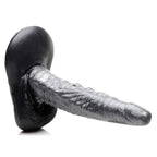 XR Brands Creature Cocks The Gargoyle Rock Hard Silicone Fantacy Dildo 23.6cm Silver XR Brands