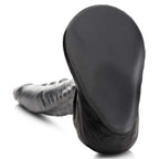 XR Brands Creature Cocks The Gargoyle Rock Hard Silicone Fantacy Dildo 23.6cm Silver XR Brands