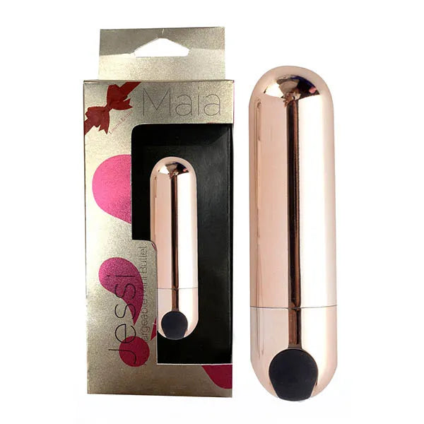 Maia Jessi USB Rechargeable Bullet Vibrator 7.6cm Maia Toys