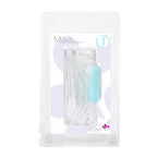 Maia Aster Vibrating Stroker Sleeve Clear Maia Toys