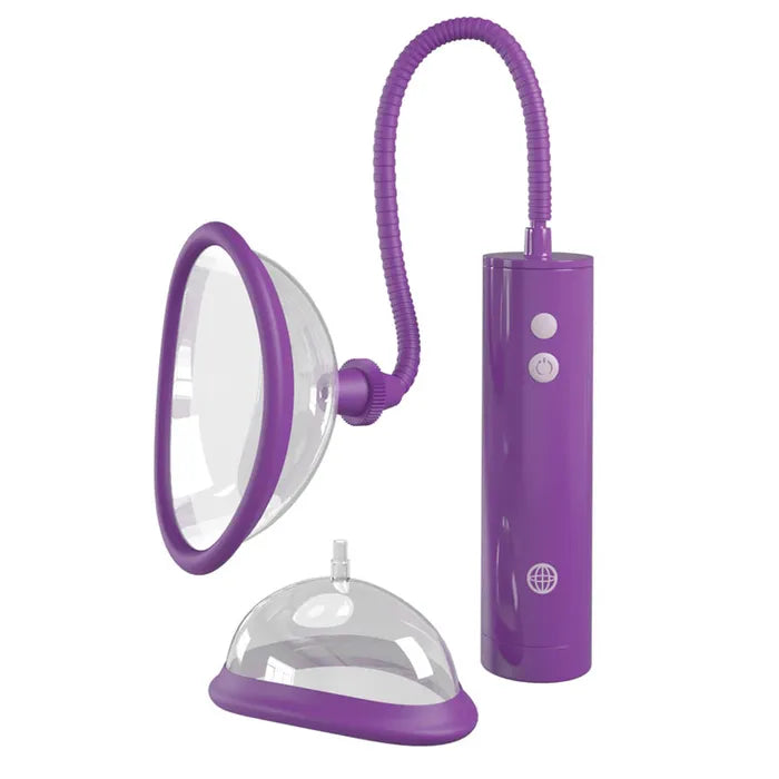 Pipedream Fantasy For Her USB Rechargeable Vagina Pump Kit Purple