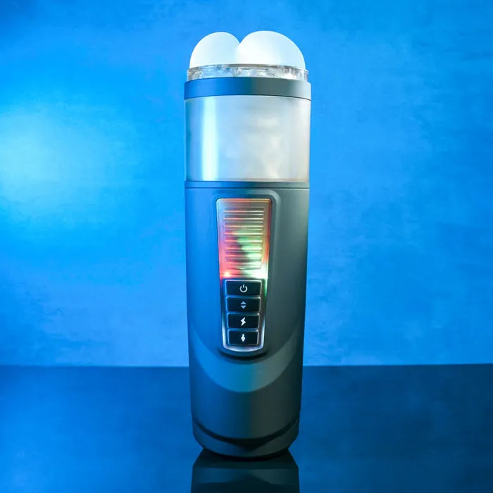 Gender X MESSAGE IN A BOTTLE USB Rechargeable Thrusting & Spinning Masturbator Secondary image