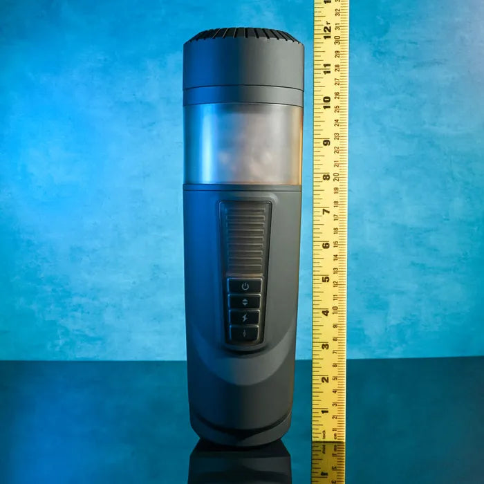 Gender X MESSAGE IN A BOTTLE USB Rechargeable Thrusting & Spinning Masturbator Gender X