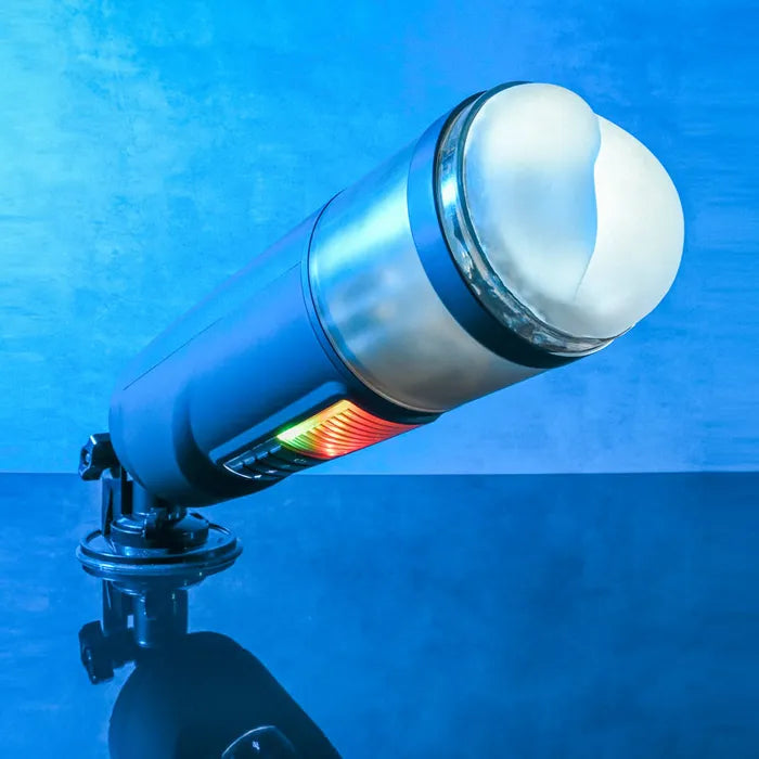 Gender X MESSAGE IN A BOTTLE USB Rechargeable Thrusting & Spinning Masturbator Gender X