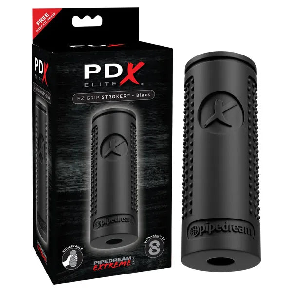 Pipedream PDX Elite EZ Grip Stroker Black