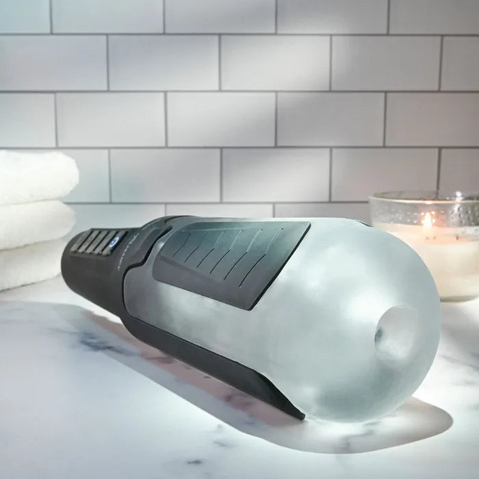 Zero Tolerance SQUEEZE PLAY WITH RILEY REID USB Rechargeable Sucking & Vibrating Masturbator Zero Tolerance