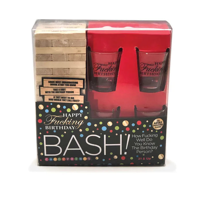 Little Genie Happy Fucking Birthday Bash Drinking Party Game Secondary image