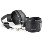Fetish Fantasy Series Cuff & Tether Set Restraints Black Pipedream