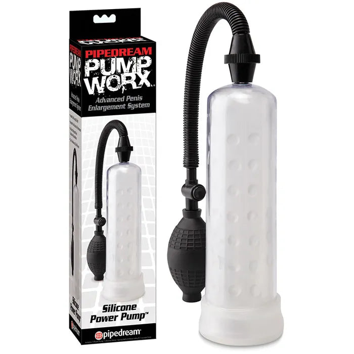 Pipedream Pump Worx Silicone Power Penis Pump Pipedream