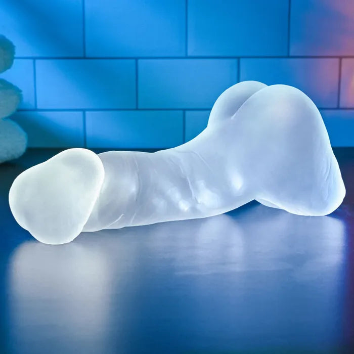 Gender X STROKE & POKE Stroker Dong 20cm Clear Secondary image