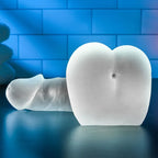 Gender X STROKE & POKE Stroker Dong 20cm Clear Gender X