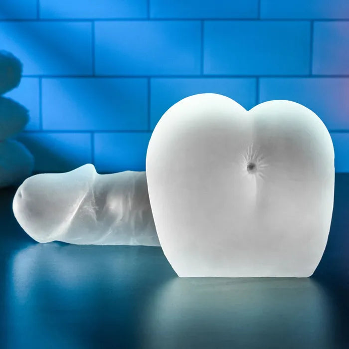 Gender X STROKE & POKE Stroker Dong 20cm Clear Gender X