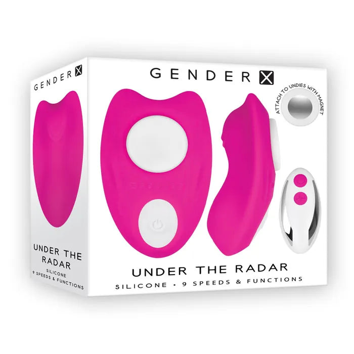 Gender X UNDER THE RADAR USB Rechargeable Panty Vibe Gender X