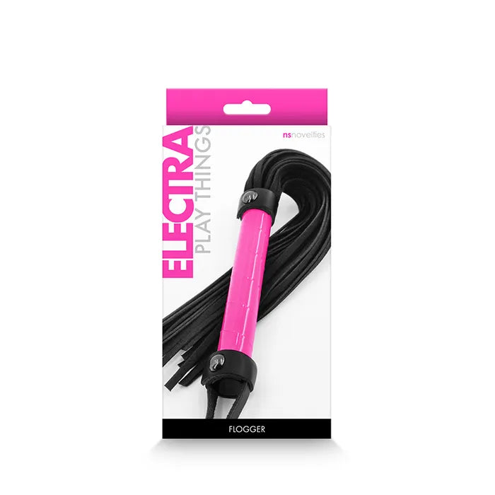 Electra Flogger Whip Pink Secondary image