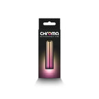 NS Novelties Chroma Sunrise USB Rechargeable Bullet Vibrator Small Pink / Gold NS Novelties