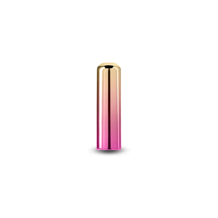 NS Novelties Chroma Sunrise USB Rechargeable Bullet Vibrator Small Pink / Gold NS Novelties