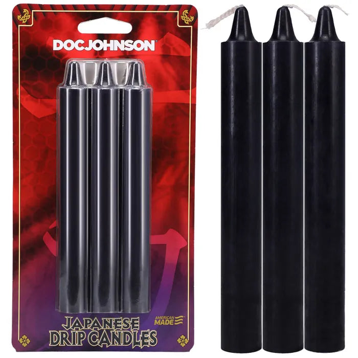 Doc Johnson Japanese Drip Candles 3 Pack Doc Johnson