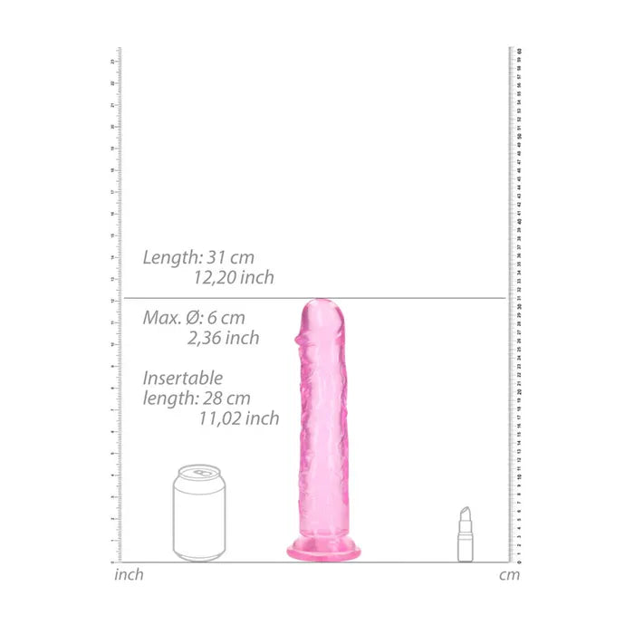 Shots Toys REALROCK Straight Dildo 11 Inch Shots Toys