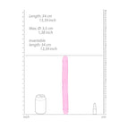 Shots Toys REALROCK Double Dong 14 Inch Shots Toys