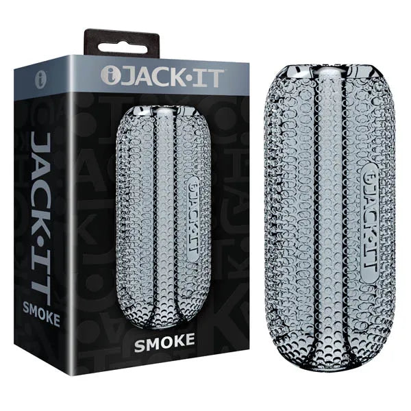 Icon Brands Jack It Stroker Smoke