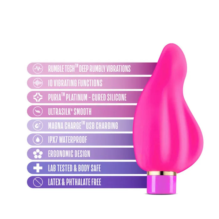 Blush Novelties Aria Epic AF USB Rechargeable Stimulator Blush Novelties