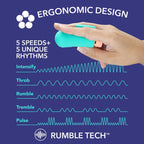 Blush Novelties Aria Sensual AF USB Rechargeable Stimulator Blush Novelties