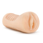 Blush Novelties M Elite Soft & Wet Annabella Vibrating Vagina Stroker Flesh Blush Novelties