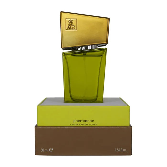 Hot Production Shiatsu Pheromone Eau De Parfum Pheromone Fragrance For Women 50ml Hot Production