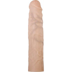 Adam & Eve Adams Realistic Penis Extension Sleeve 3 Inch Adam & Eve
