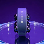 Gender X WORKOUT RING Weighted Cock Ring Black Gender X