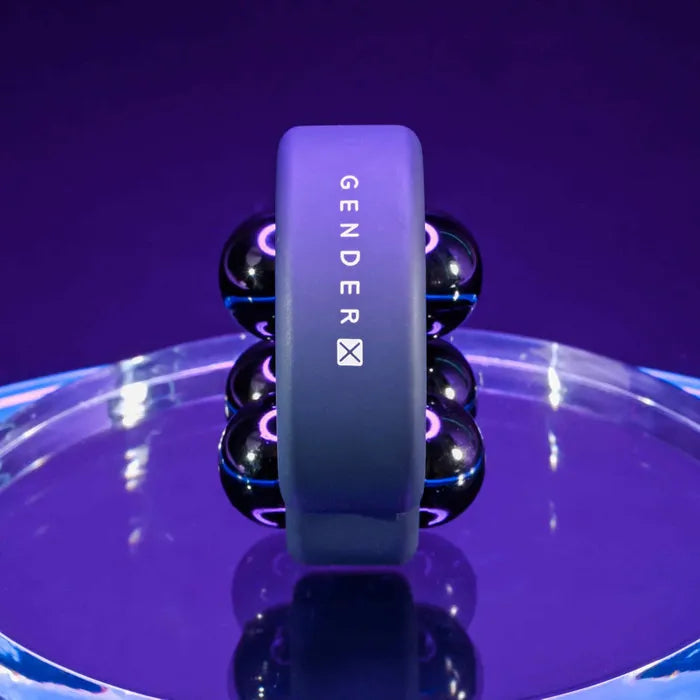 Gender X WORKOUT RING Weighted Cock Ring Black Gender X