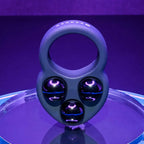 Gender X WORKOUT RING Weighted Cock Ring Black Gender X