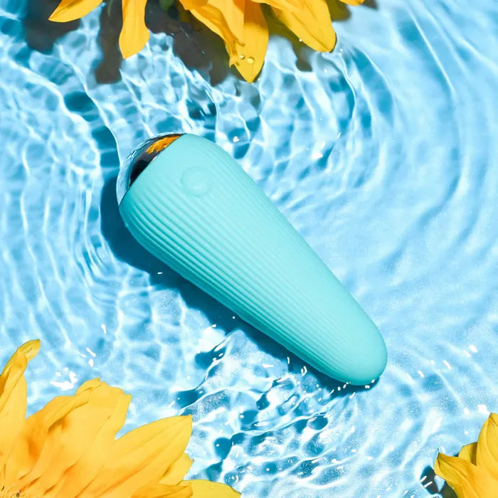 Gender X O CONE USB Rechargeable Bullet Vibrator Blue Secondary image