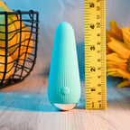 Gender X O CONE USB Rechargeable Bullet Vibrator Blue Gender X