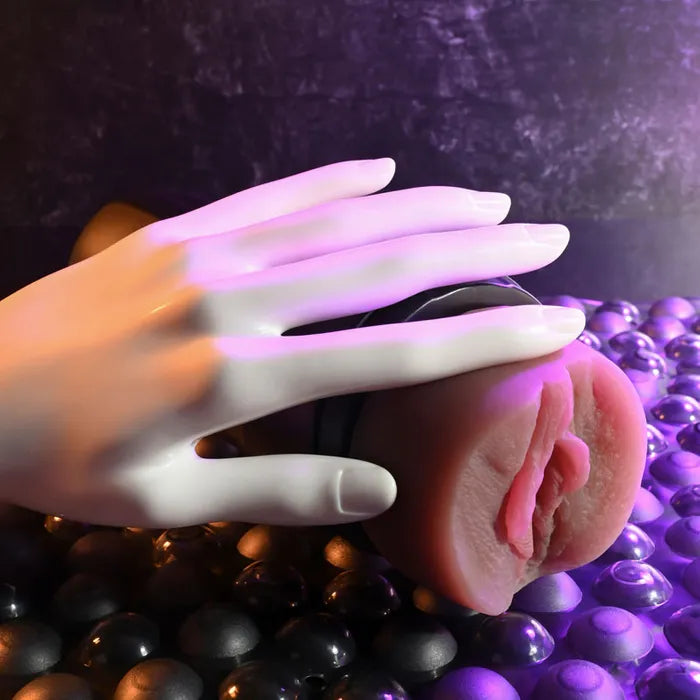 Zero Tolerance GRIP IT DARK Vagina Stroker Brown Zero Tolerance