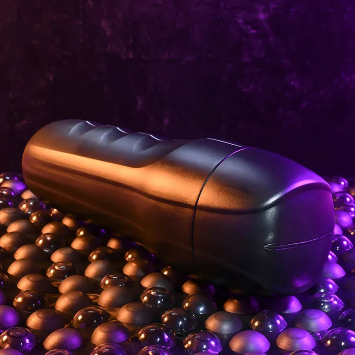 Zero Tolerance GRIP IT DARK Vagina Stroker Brown Zero Tolerance