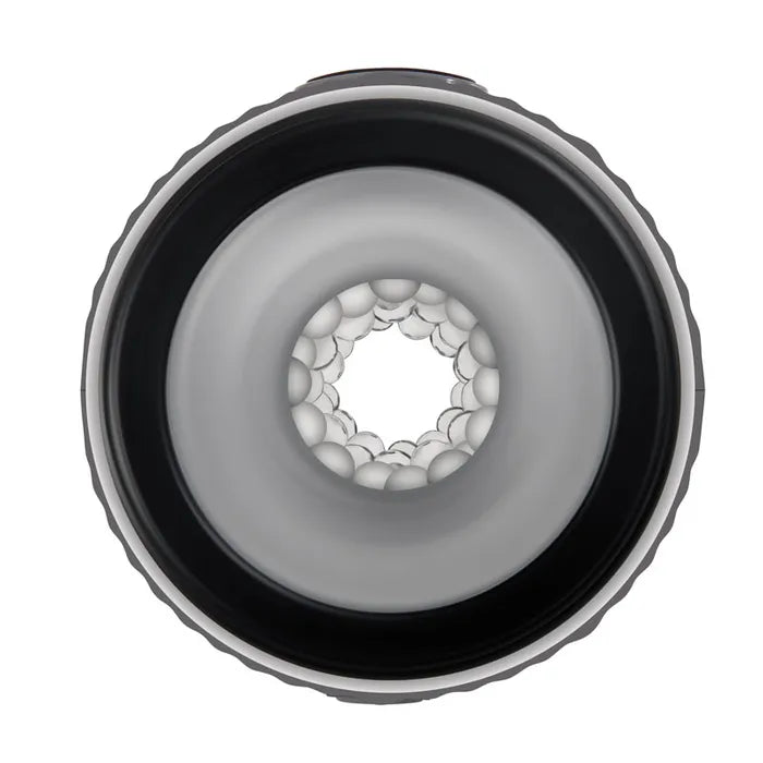 Gender X BARREL OF FUN USB Rechargeable Stroker Black Gender X