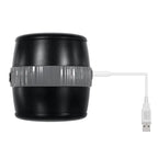 Gender X BARREL OF FUN USB Rechargeable Stroker Black Gender X