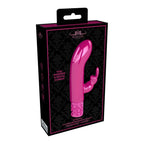 Shots Toys ROYAL GEMS Dazzling Silicone Rechargeable Bullet Vibrator Pink Shots Toys