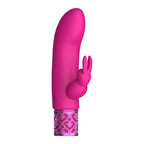Shots Toys ROYAL GEMS Dazzling Silicone Rechargeable Bullet Vibrator Pink Shots Toys