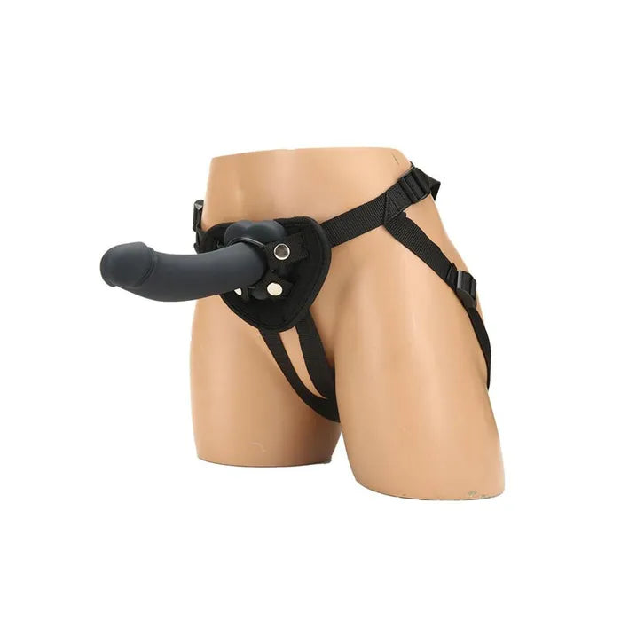 WhipSmart Heartbreaker Dildo With Heart Shaped Base 7 Inch Black WhipSmart